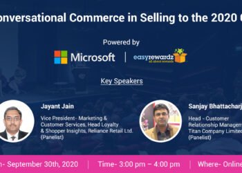 WEBINAR: Role of Conversational Commerce in Selling to the 2020 Consumer