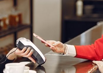 Contactless conversational commerce