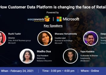 Webinar: How Customer Data Platform is changing the face of Retail